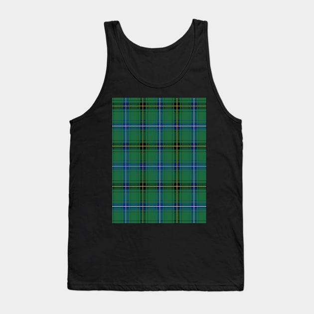 Henderson Ancient Plaid Tartan Scottish Tank Top by ScottishShop